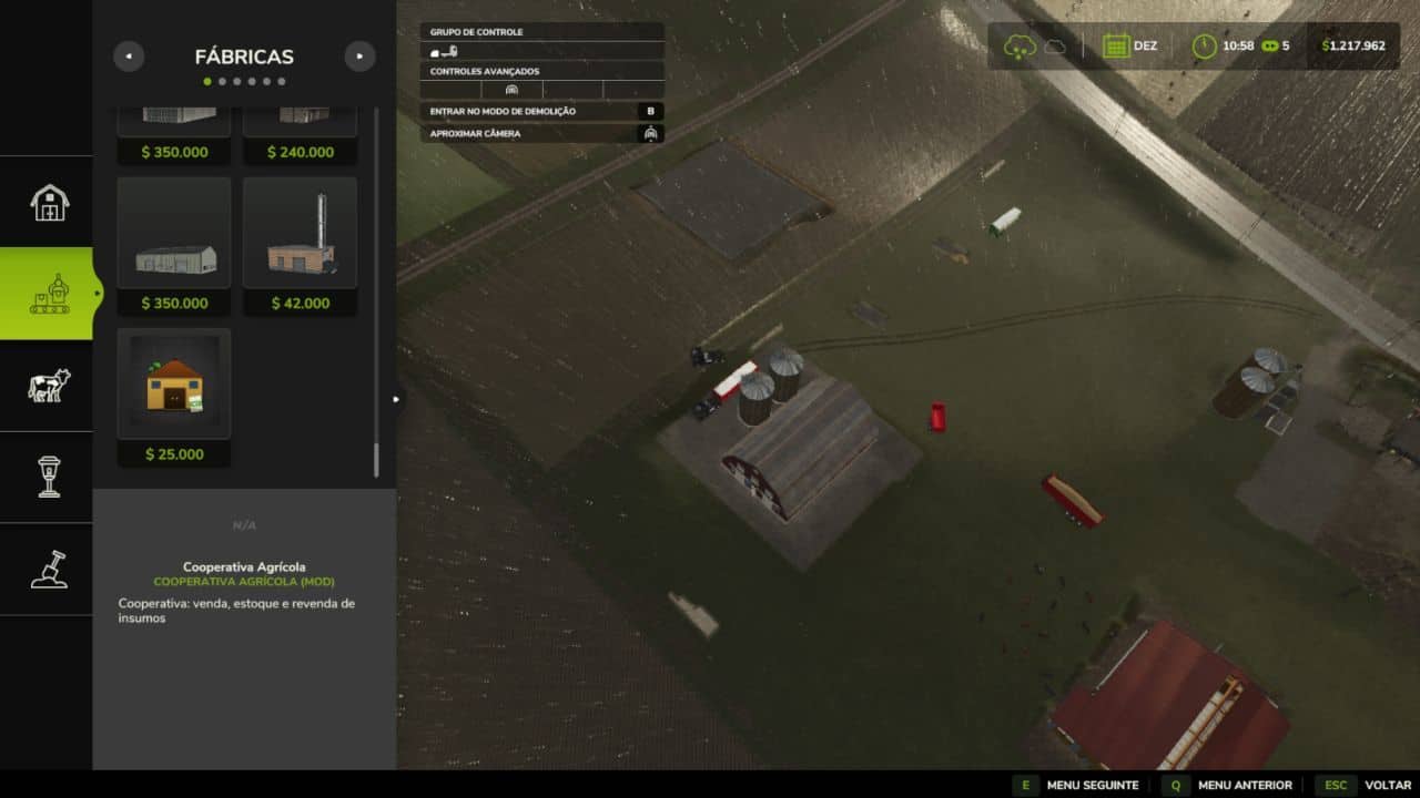 Agricultural Cooperative v1.2.0.0