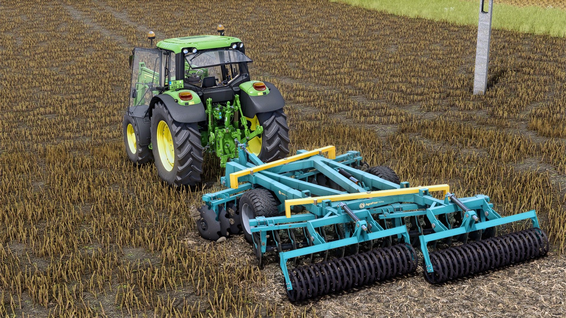 Agro Four Futog v1.1