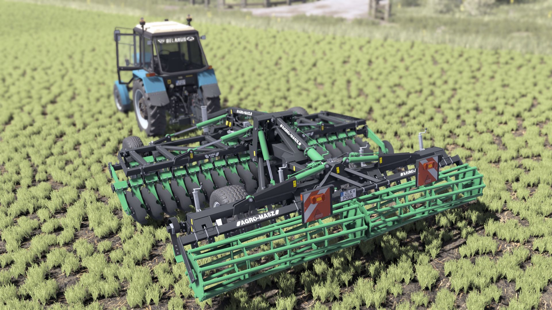 Agro Masz BTC50H v1.1