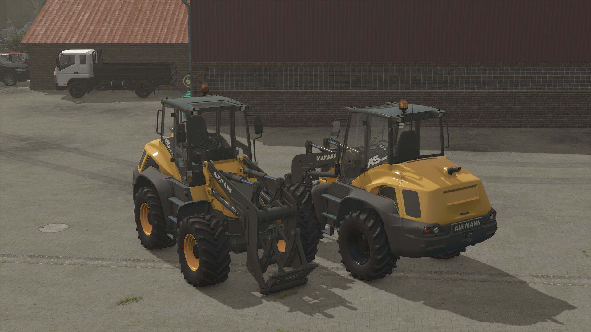 Ahlmann AS1600 v1.0