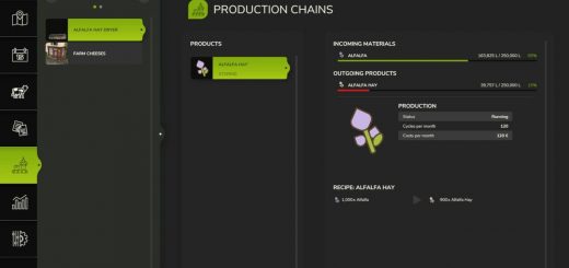 Alfalfa Hay Dryer v1.0.0.1