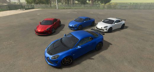Alpine A110 2020 V1.0