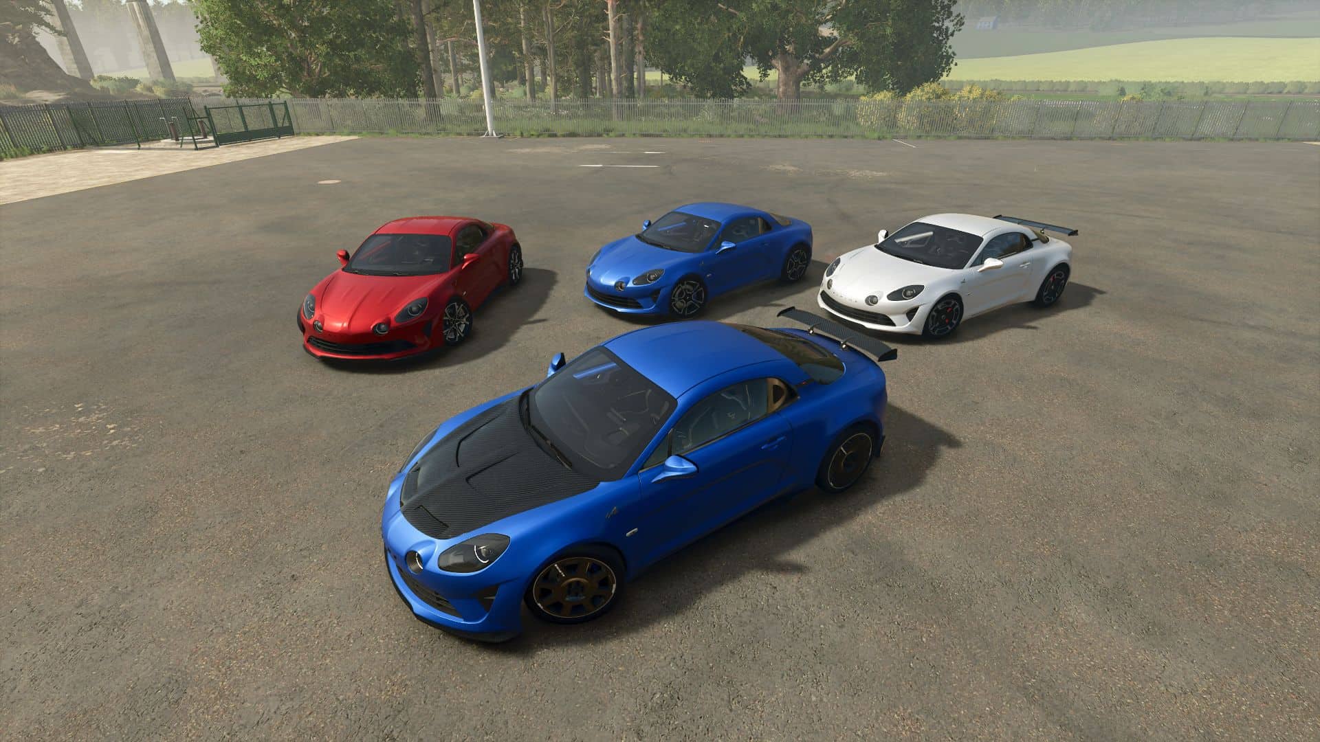 Alpine A110 2020 V1.0