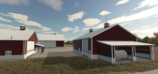 American Midwest Simple Shed Pack v1.1