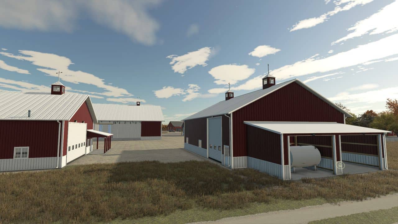 American Midwest Simple Shed Pack v1.1