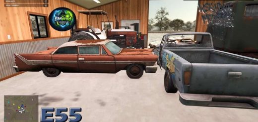 American scrap vehicles v1.0