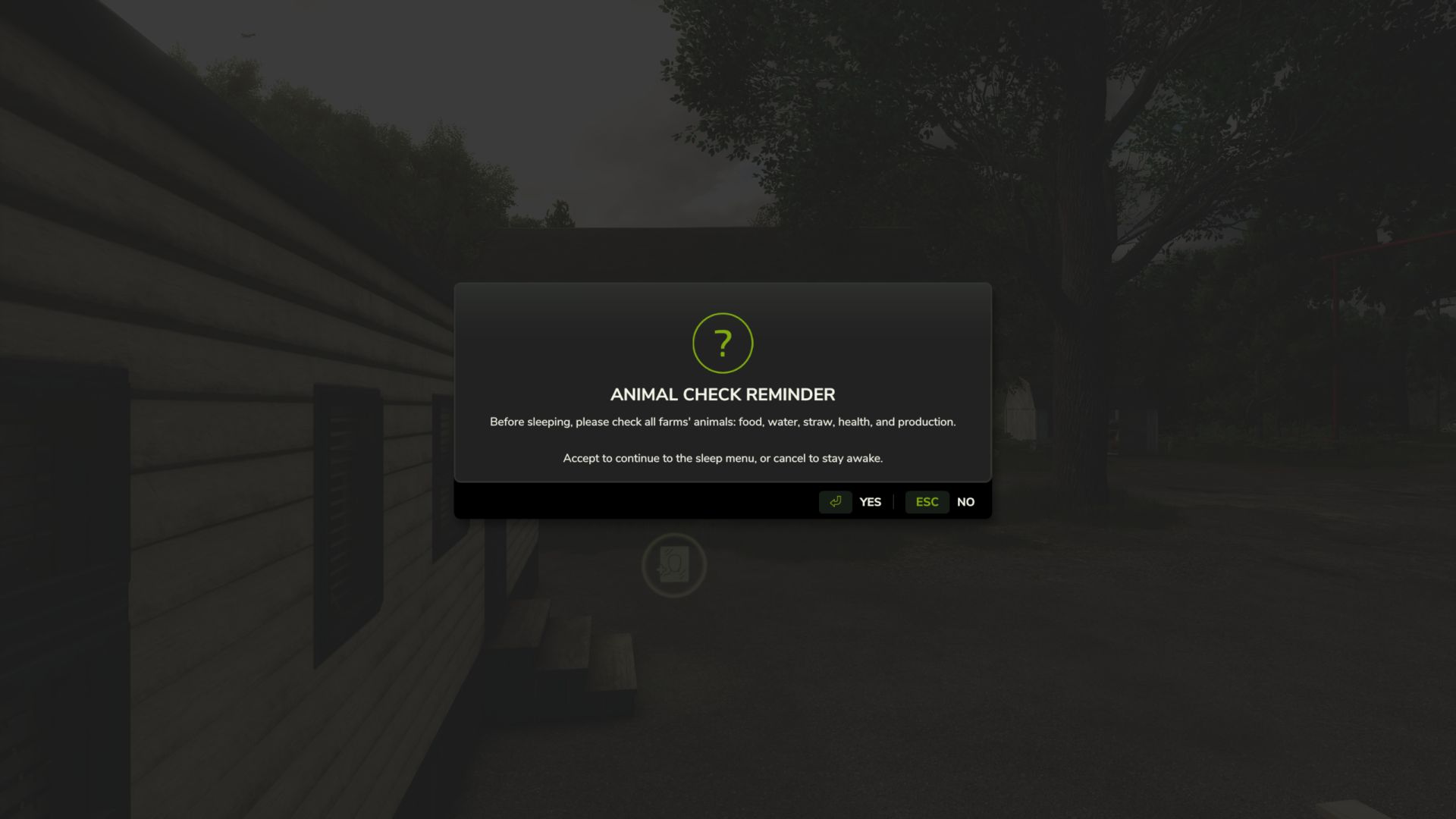 Animal Check Reminder v1.0