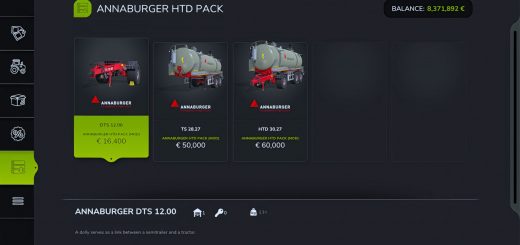 Annaburger HTD Pack v1.0.0.1