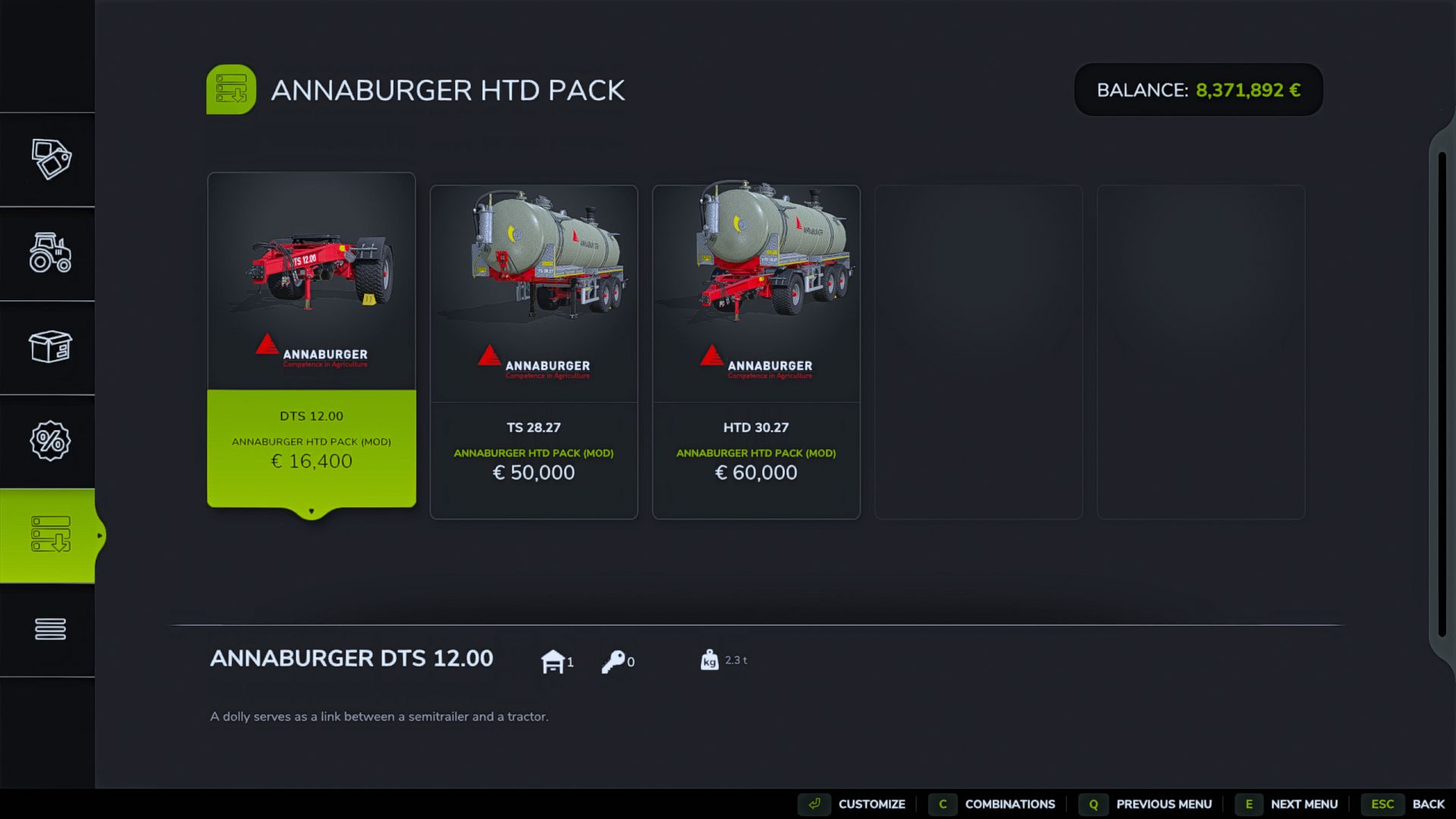 Annaburger HTD Pack v1.0.0.1