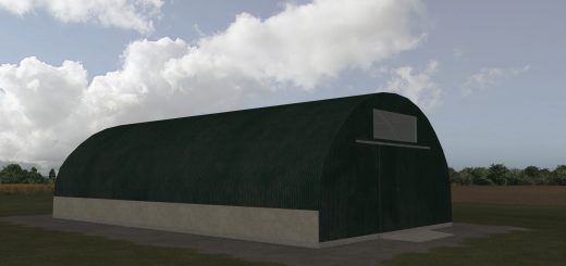 Arched hall 31x13m v1.0