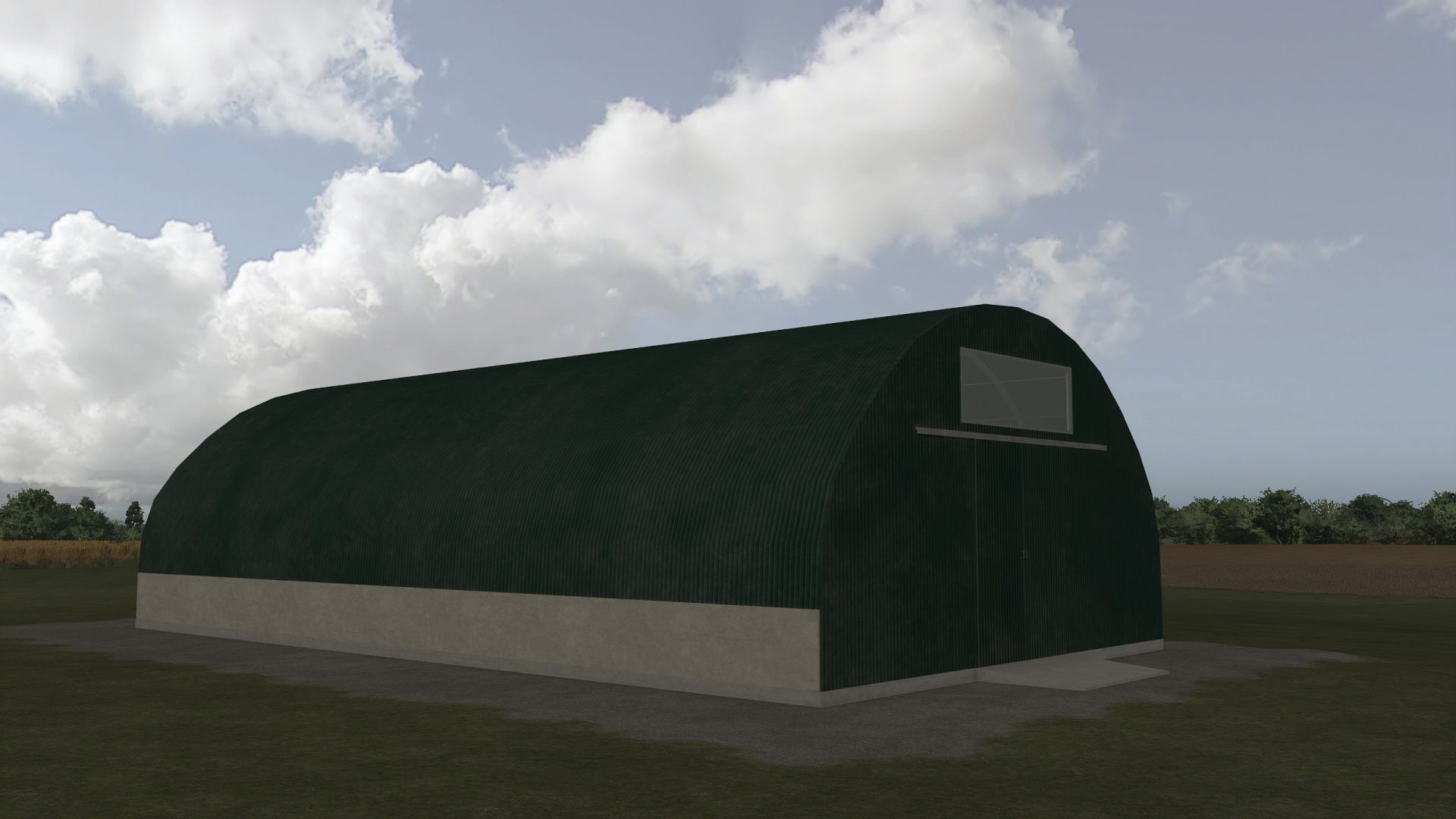 Arched hall 31x13m v1.0