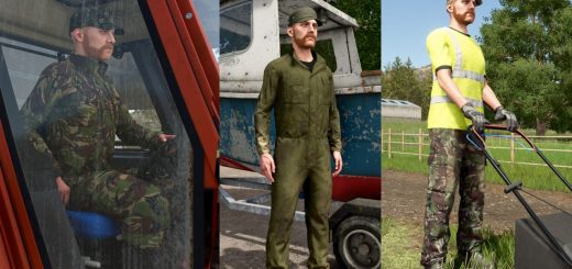 Army Surplus & Workwear Wardrobe Collection v1.0.0.2