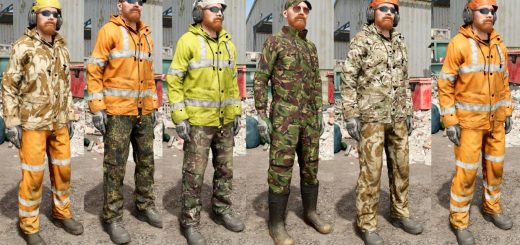 Army Surplus & Workwear Wardrobe Collection V1.0.0.3
