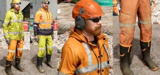 Army Surplus & Workwear Wardrobe Collection v1.0.0.4