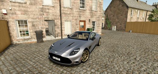 Aston Martin Vanquish 2025 v1.0