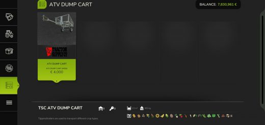 ATV Dump Cart v1.0