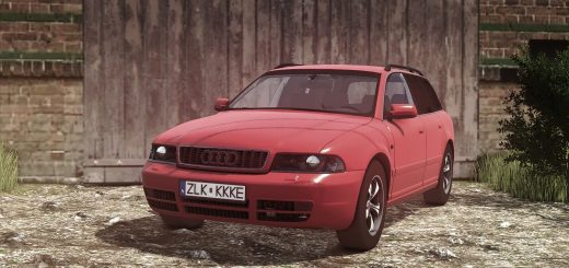 Audi A4 B5 v1.1.0.1