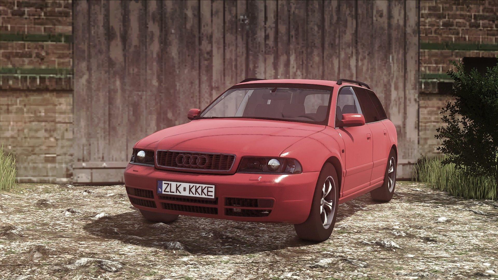 Audi A4 B5 v1.1.0.1