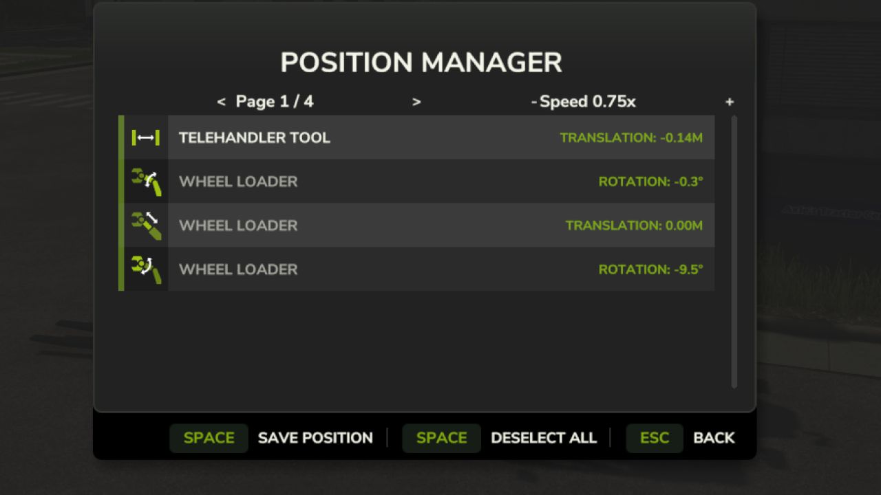 Auto Arm Position v1.0.0.5