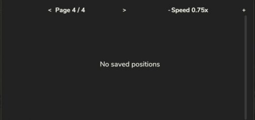 Auto Arm Position v1.0