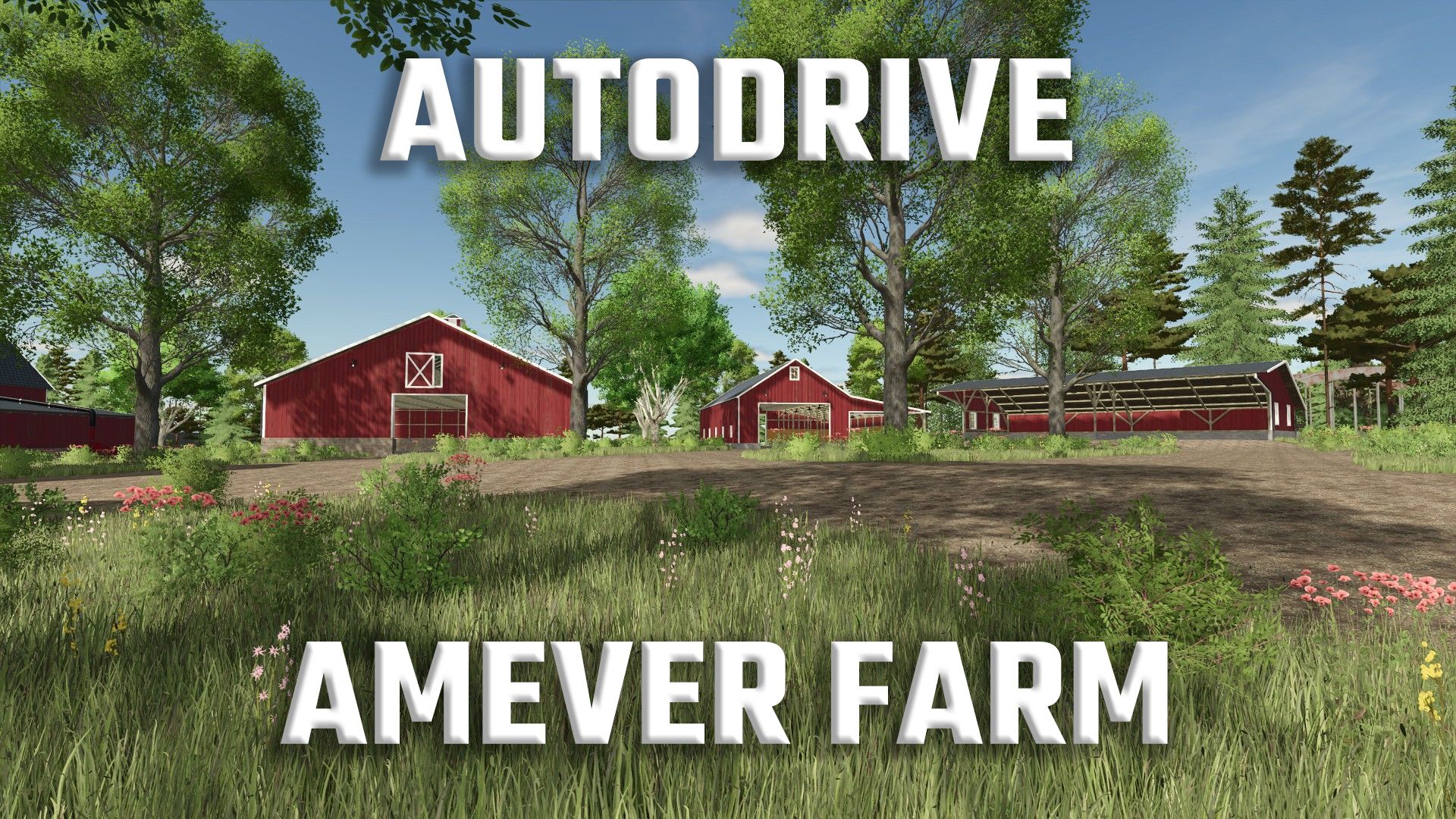 Autodrive Amever Farm v1.0