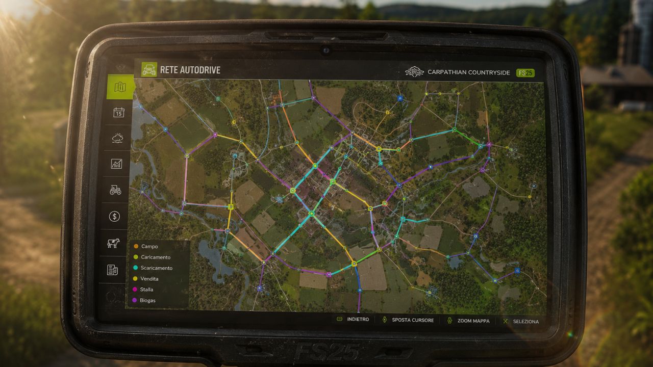 Autodrive Carpathian Countryside v1.0