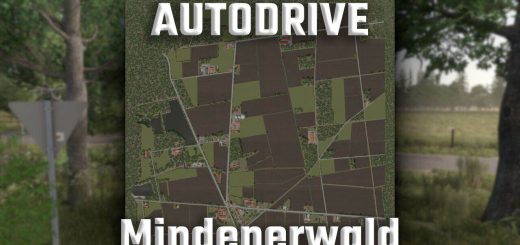 AutoDrive Mindenerwald v1.0