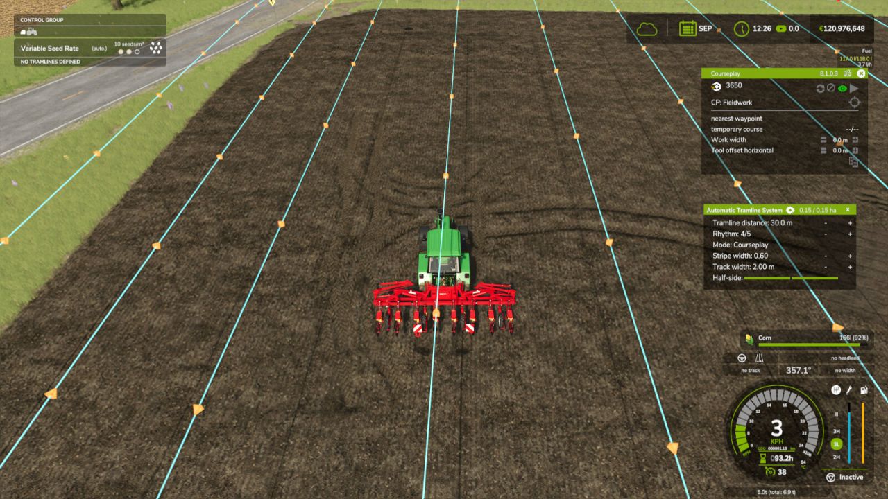 Automatic Tramline System v1.6