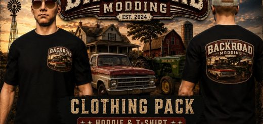 Backroad Modding clothing pack male v1.0