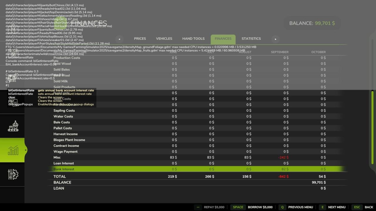 Bank Balance Earns Interest v1.2