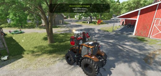 Beacon Patterns/Speed v1.0