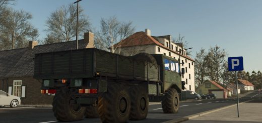 Bedford military trucks v1.0