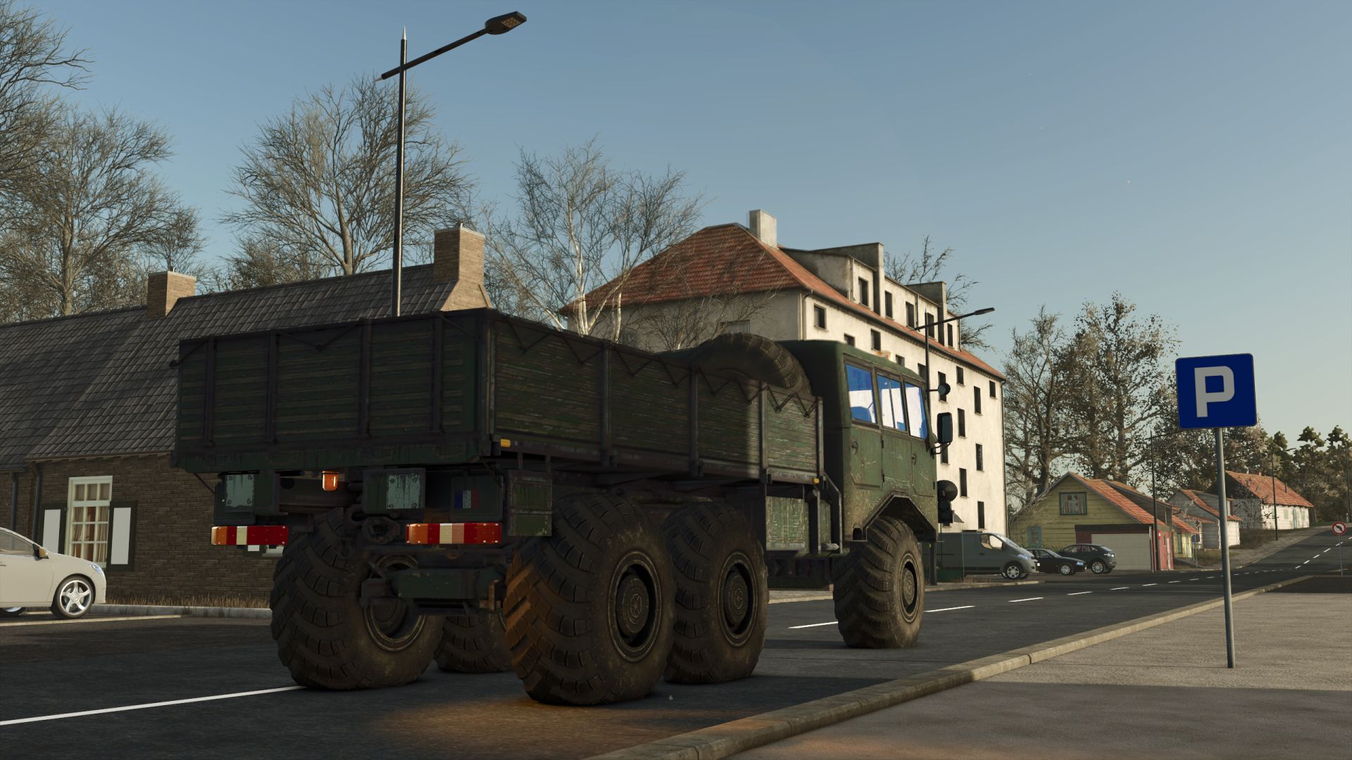 Bedford military trucks v1.0