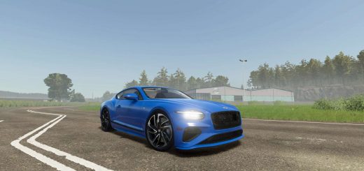 Bentley Continental GT Speed 2025 v1.0