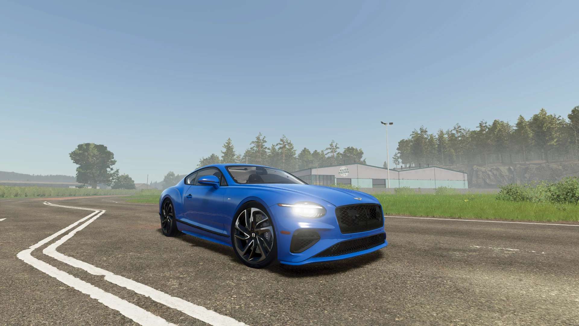 Bentley Continental GT Speed 2025 v1.0