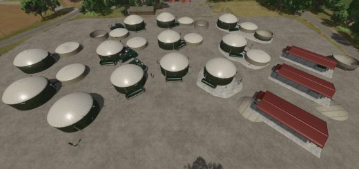 BGA – Biogas Plant Pack v1.0.0.1
