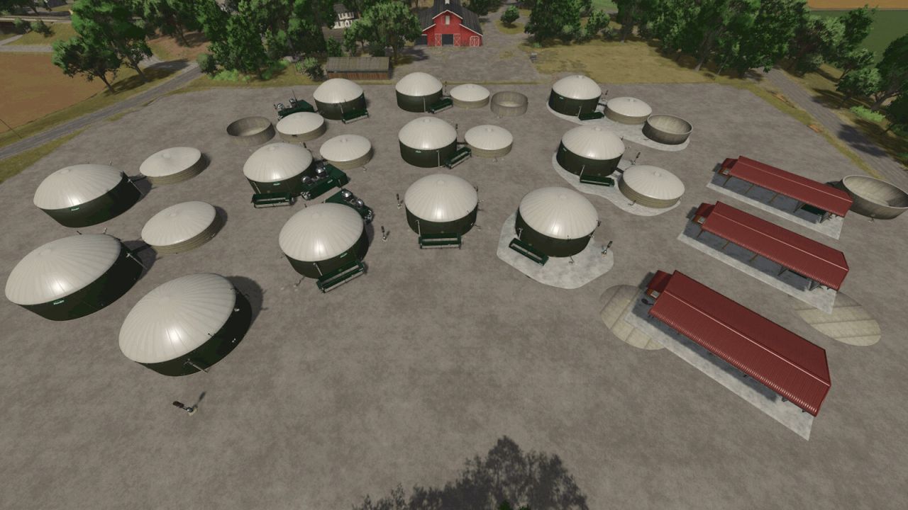 BGA – Biogas Plant Pack v1.0.0.1