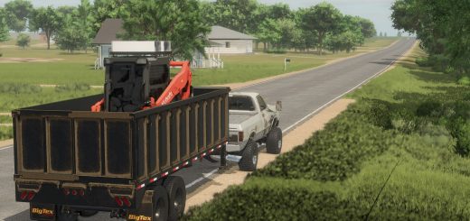 Big Tex Dump Trailer v1.0
