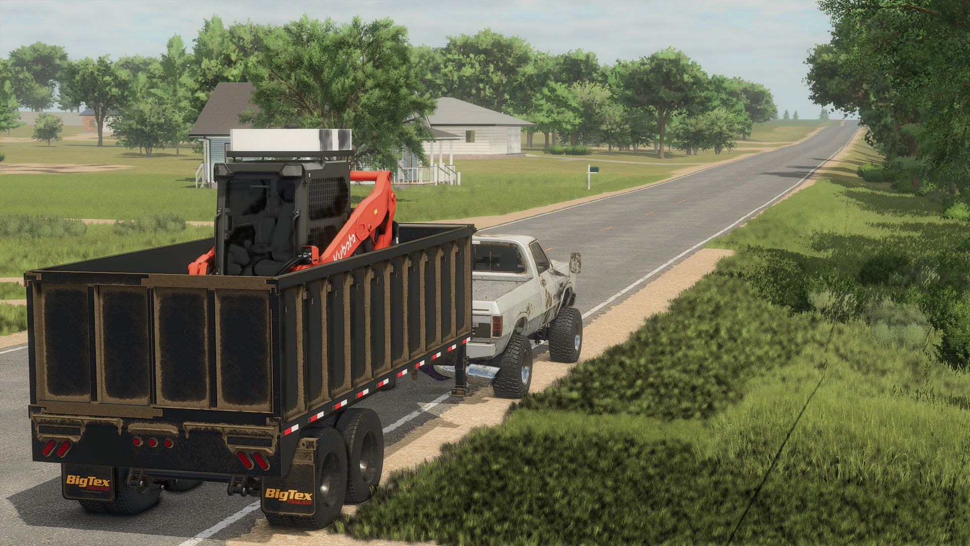 Big Tex Dump Trailer v1.0