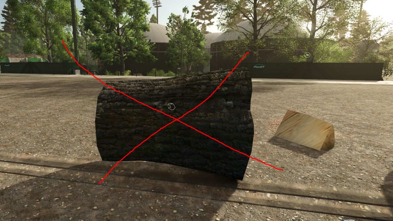 Block any object you pick up with your hand v1.0