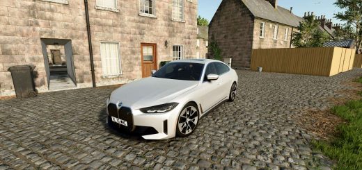 BMW I4 eDrive40 2022 v1.0