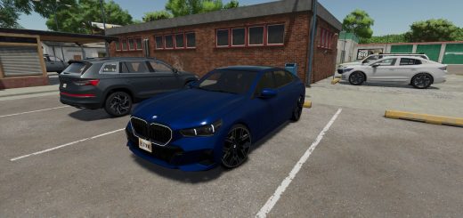 BMW i5 2024 v1.0
