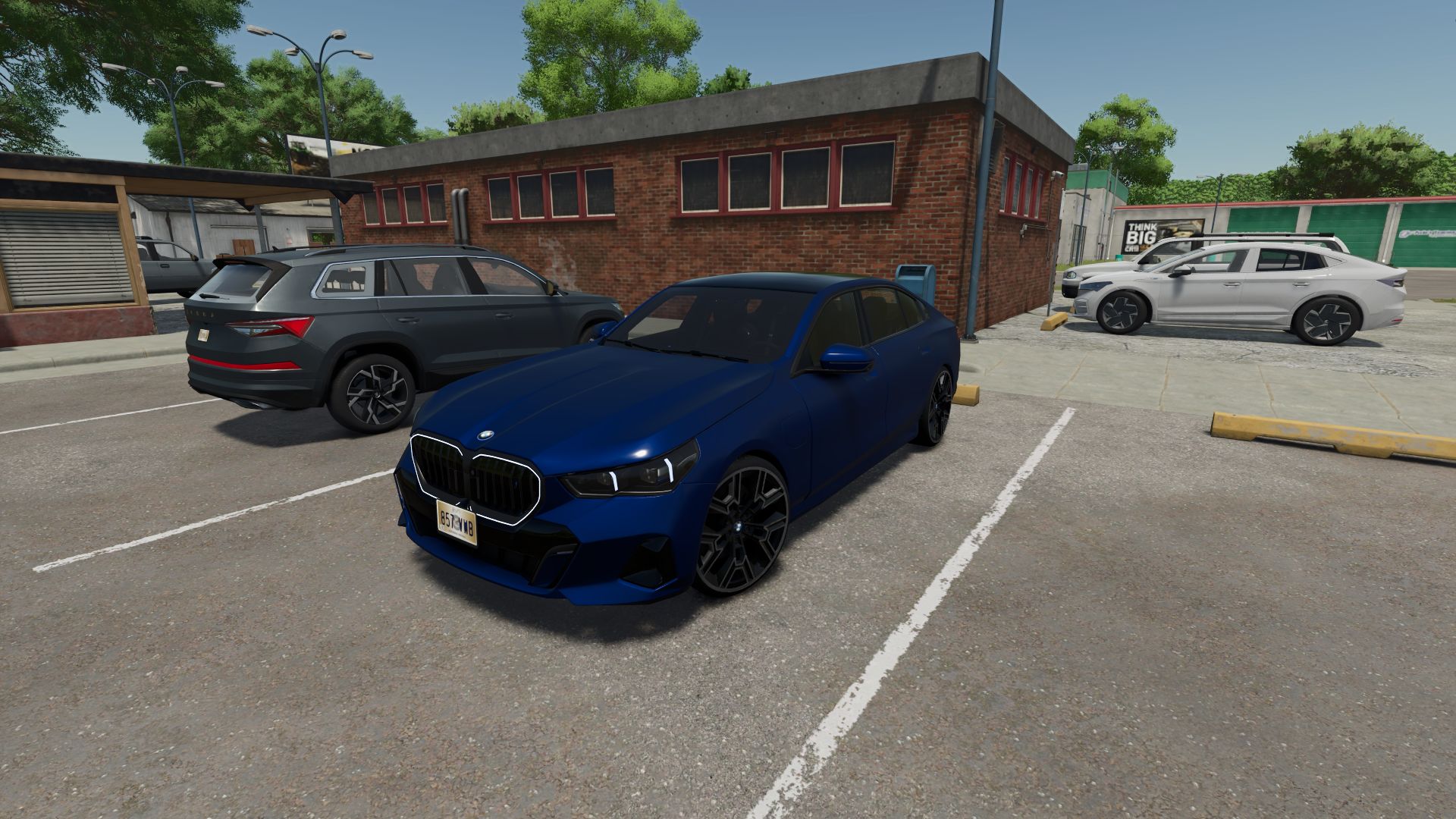 BMW i5 2024 v1.0