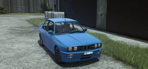 BMW M3 E30 Coupe v1.0.0.4