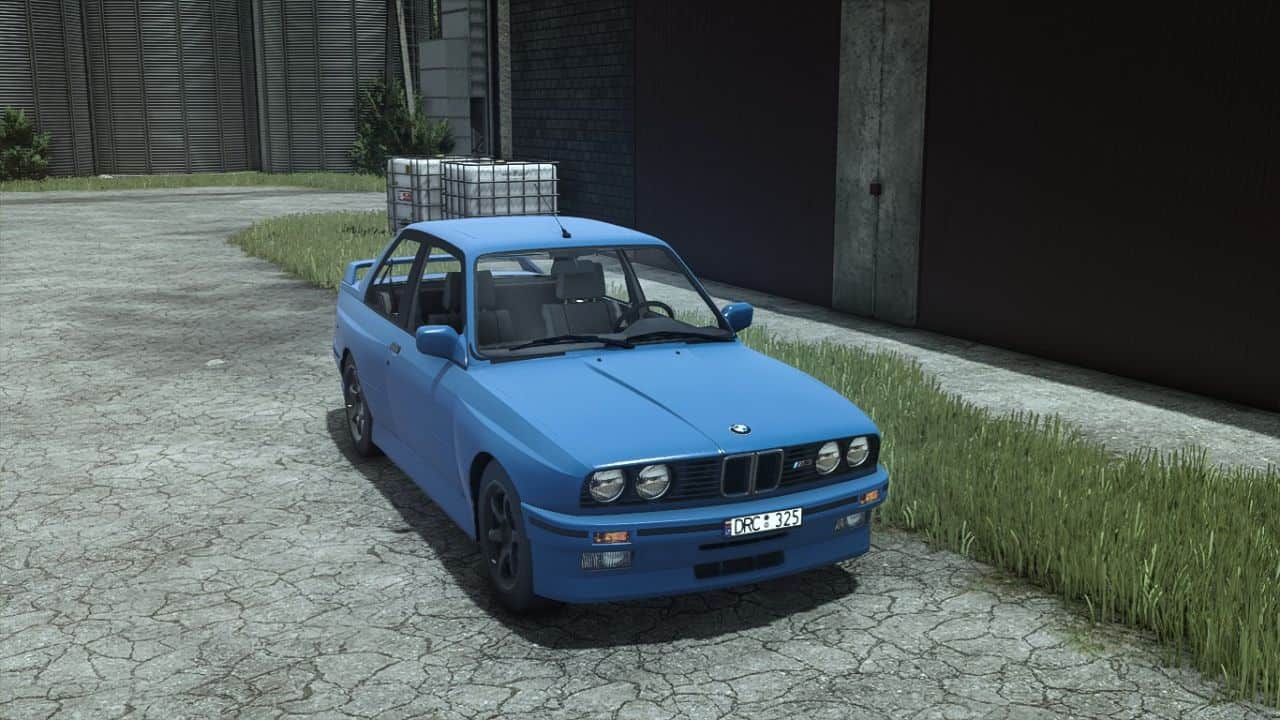 BMW M3 E30 Coupe v1.0.0.4