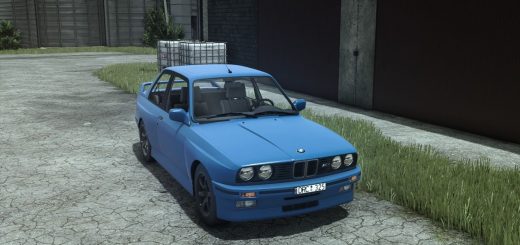 BMW M3 E30 Coupe v1.0.0.5
