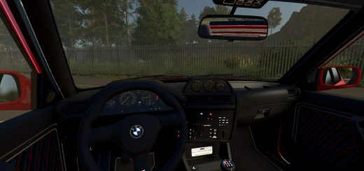 BMW M3 E30 Sport Evolution 1990 v1.0