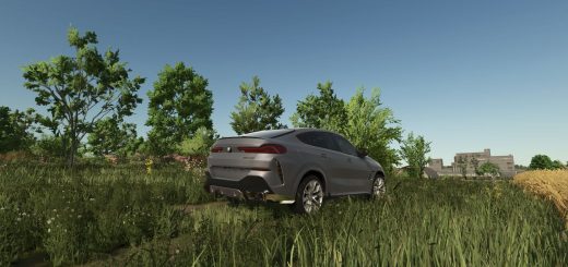 BMW X6 M60i 2025 v1.0