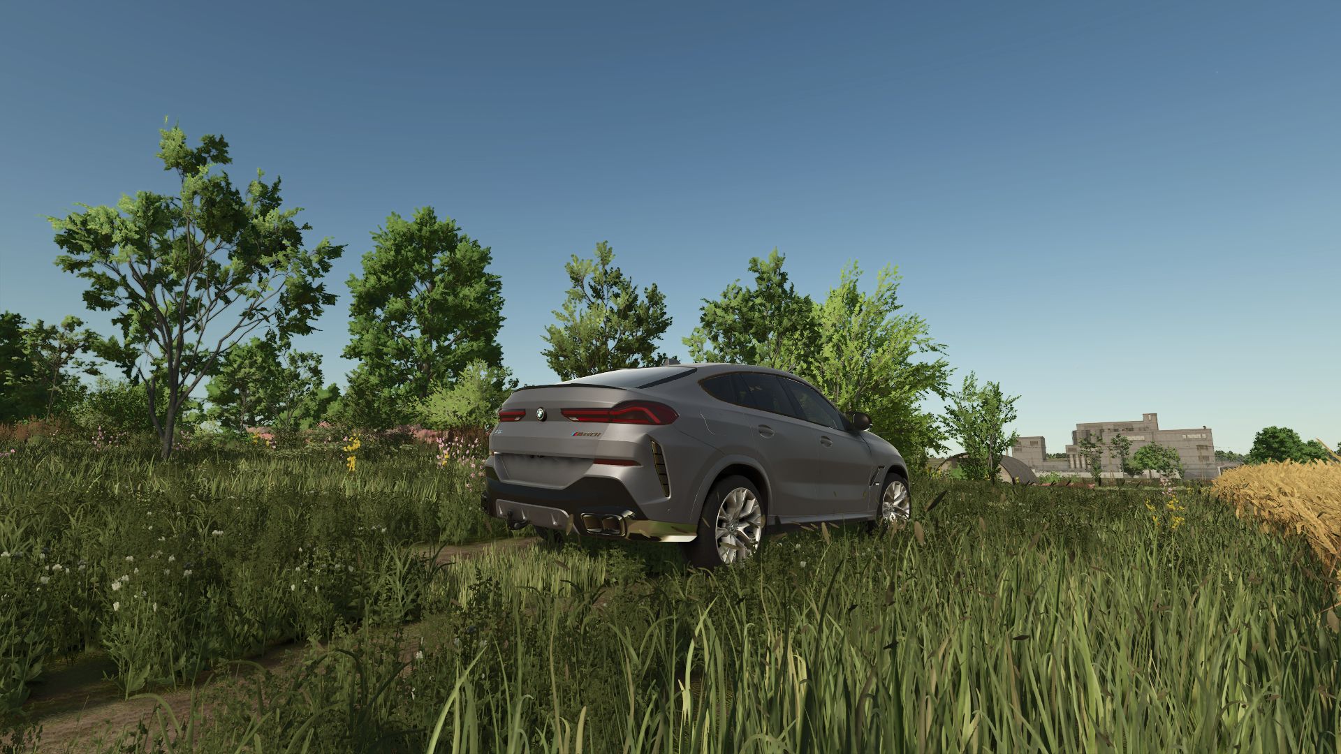 BMW X6 M60i 2025 v1.0