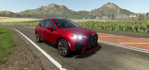 BMX iX xDrive50 2022 V1.0
